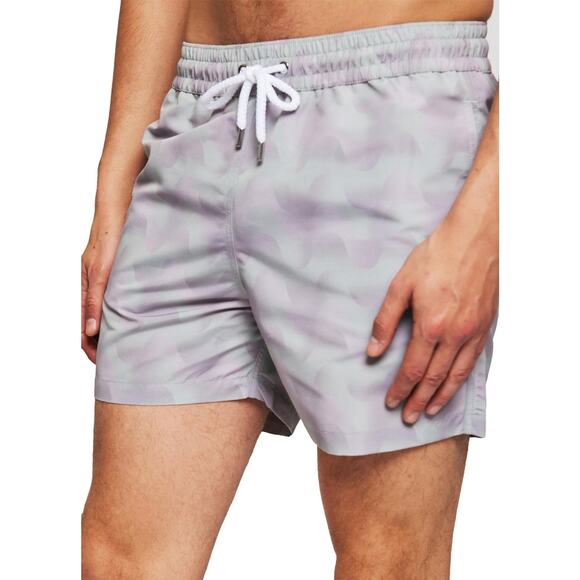 Frescobol Carioca Men's Sport Copacabana Ombre 3.5" Swim Shorts Green Small NWT - Picture 13 of 16